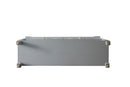 House Marchese Pearl Gray Server - Ornate Home