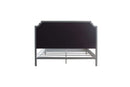 House Marchese Two Tone Beige/Pearl Gray Queen Bed - Ornate Home