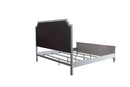 House Marchese Two Tone Beige/Pearl Gray Queen Bed - Ornate Home