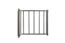 House Marchese Two Tone Beige/Pearl Gray Queen Bed - Ornate Home