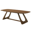 Hoyte Walnut Dining Table - Ornate Home