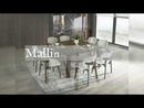 Hoyte Walnut Dining Table - Ornate Home