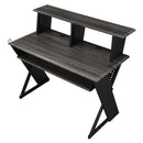 Humanity Black Music Desk - Ornate Home