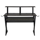 Humanity Black Music Desk - Ornate Home