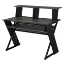 Humanity Black Music Desk - Ornate Home