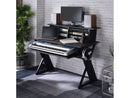Humanity Black Music Desk - Ornate Home