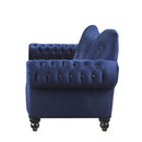 Iberis Navy Sofa - Ornate Home