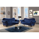 Iberis Navy Sofa - Ornate Home