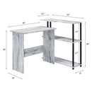 Ievi Antique White Writing Desk - Ornate Home