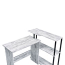 Ievi Antique White Writing Desk - Ornate Home