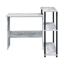 Ievi Antique White Writing Desk - Ornate Home