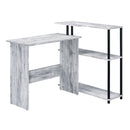 Ievi Antique White Writing Desk - Ornate Home