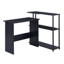 Ievi Black Writing Desk - Ornate Home