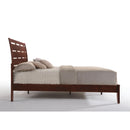 Ilana Brown Cherry Eastern King Bed - Ornate Home