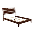 Ilana Brown Cherry Eastern King Bed - Ornate Home
