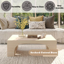 Inca Beige Coffee Table - Ornate Home