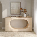 Inca Beige Console Table - Ornate Home