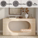 Inca Beige Console Table - Ornate Home