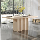 Inca Beige Dining Table - Ornate Home
