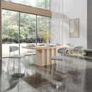 Inca Beige Dining Table - Ornate Home