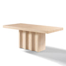 Inca Beige Dining Table - Ornate Home
