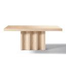 Inca Beige Dining Table - Ornate Home
