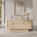 Inca Beige Server - Ornate Home