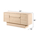 Inca Beige Server - Ornate Home
