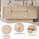 Inca Beige Server - Ornate Home