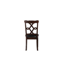 Ingeborg Black/Espresso 5PC Pack Dining Set - Ornate Home