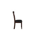 Ingeborg Black/Espresso 5PC Pack Dining Set - Ornate Home