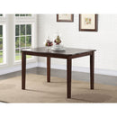 Ingeborg Black/Espresso 5PC Pack Dining Set - Ornate Home