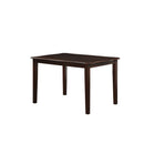 Ingeborg Black/Espresso 5PC Pack Dining Set - Ornate Home
