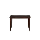 Ingeborg Black/Espresso 5PC Pack Dining Set - Ornate Home