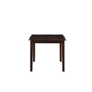 Ingeborg Black/Espresso 5PC Pack Dining Set - Ornate Home
