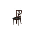 Ingeborg Black/Espresso 5PC Pack Dining Set - Ornate Home