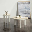 Ingram Light Gray Coffee Table - Ornate Home