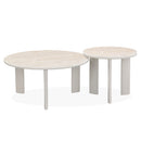 Ingram Light Gray Coffee Table - Ornate Home