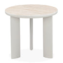 Ingram Light Gray End Table - Ornate Home