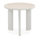 Ingram Light Gray End Table - Ornate Home