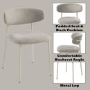 Ingram Light Gray Side Chair (Set of 2) - Ornate Home