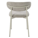Ingram Light Gray Side Chair (Set of 2) - Ornate Home