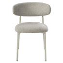 Ingram Light Gray Side Chair (Set of 2) - Ornate Home
