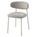 Ingram Light Gray Side Chair (Set of 2) - Ornate Home