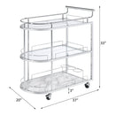 Inyo Serving Cart - Ornate Home