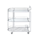 Inyo Serving Cart - Ornate Home