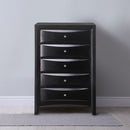 Ireland Black Chest - Ornate Home
