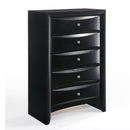 Ireland Black Chest - Ornate Home
