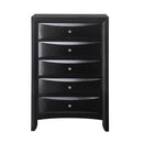 Ireland Black Chest - Ornate Home