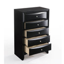 Ireland Black Chest - Ornate Home